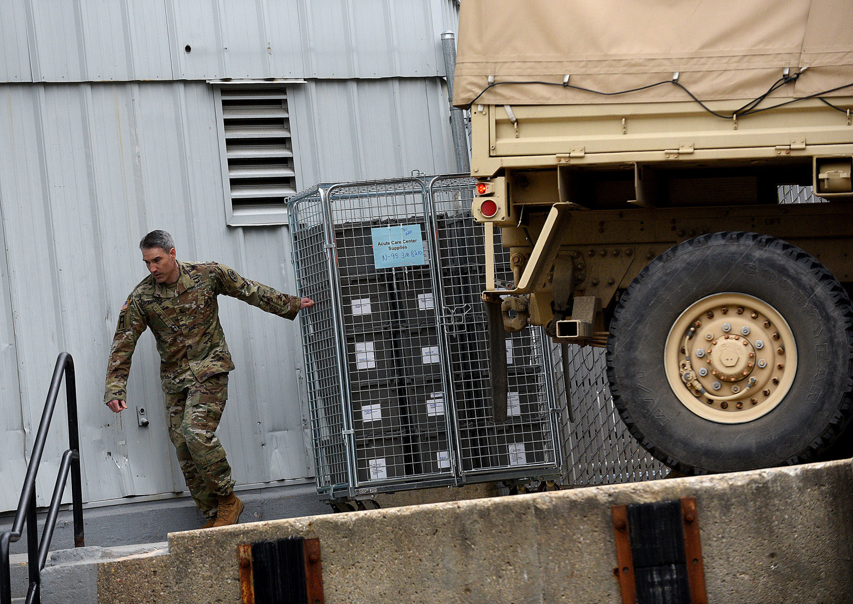 Coronavirus National Guard